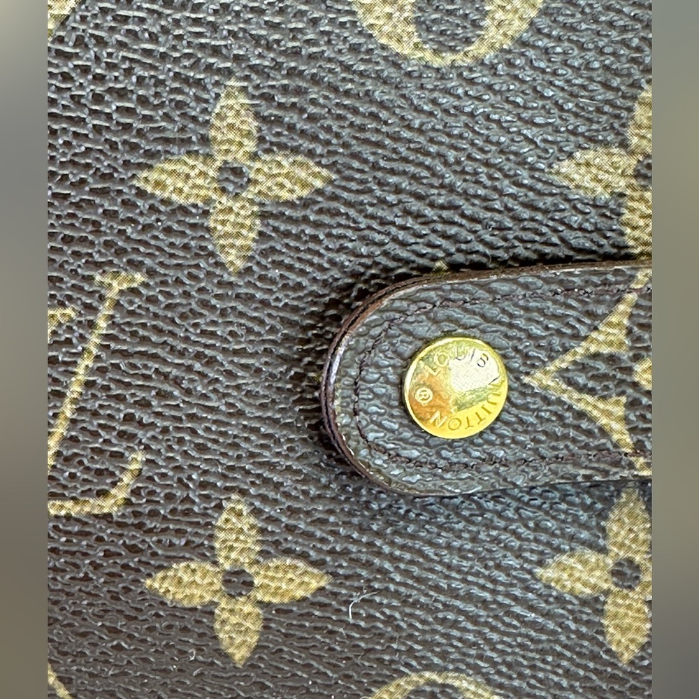 Louis Vuitton Monogram Compact Zip Wallet SD2000 United States 2000 - Picture 4 of 14
